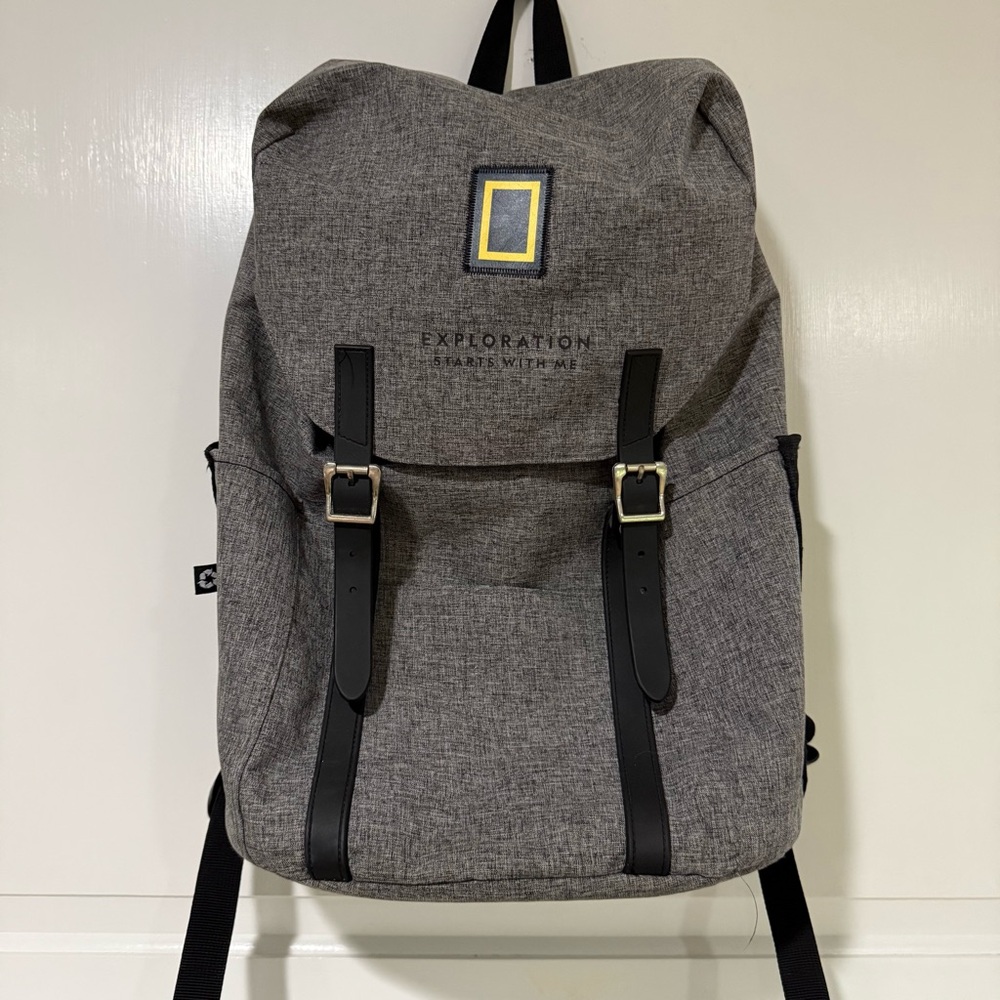 National Geographic Gray Exploration Backpack